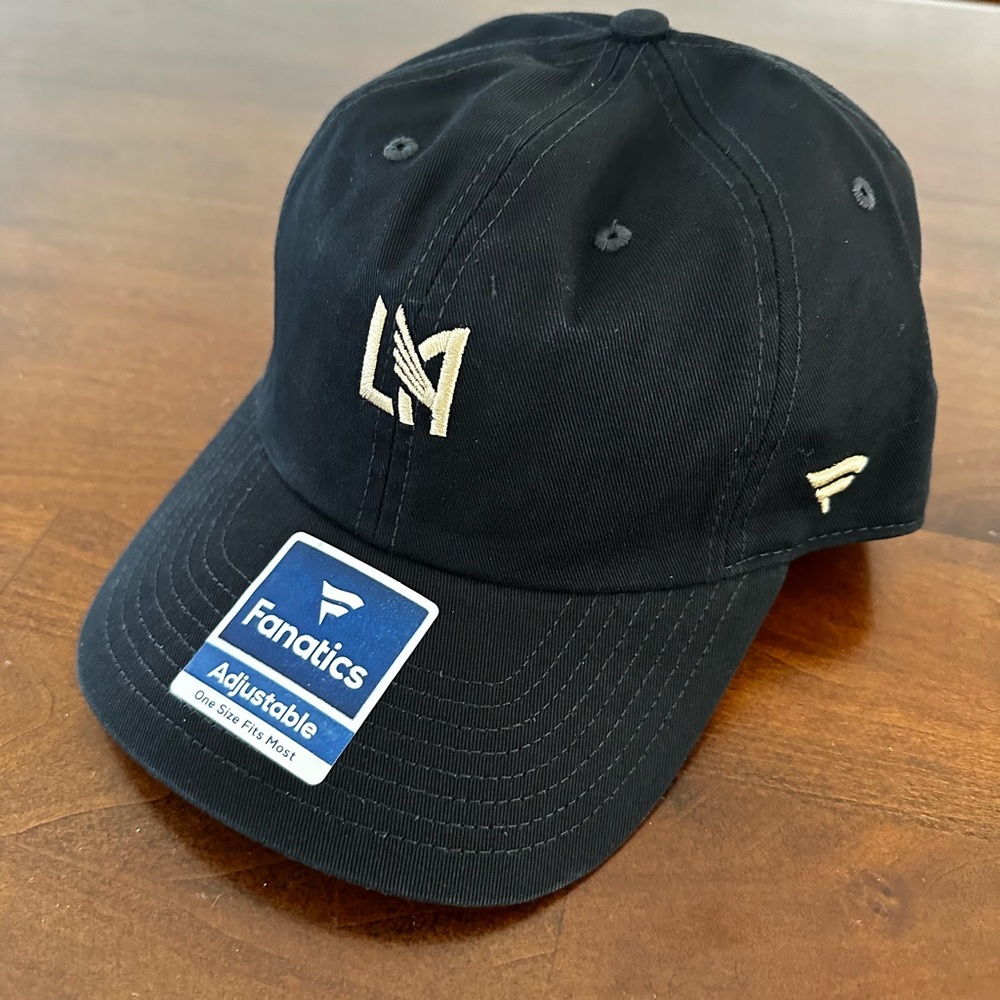 Brand new with tags LAFC adjustable hat